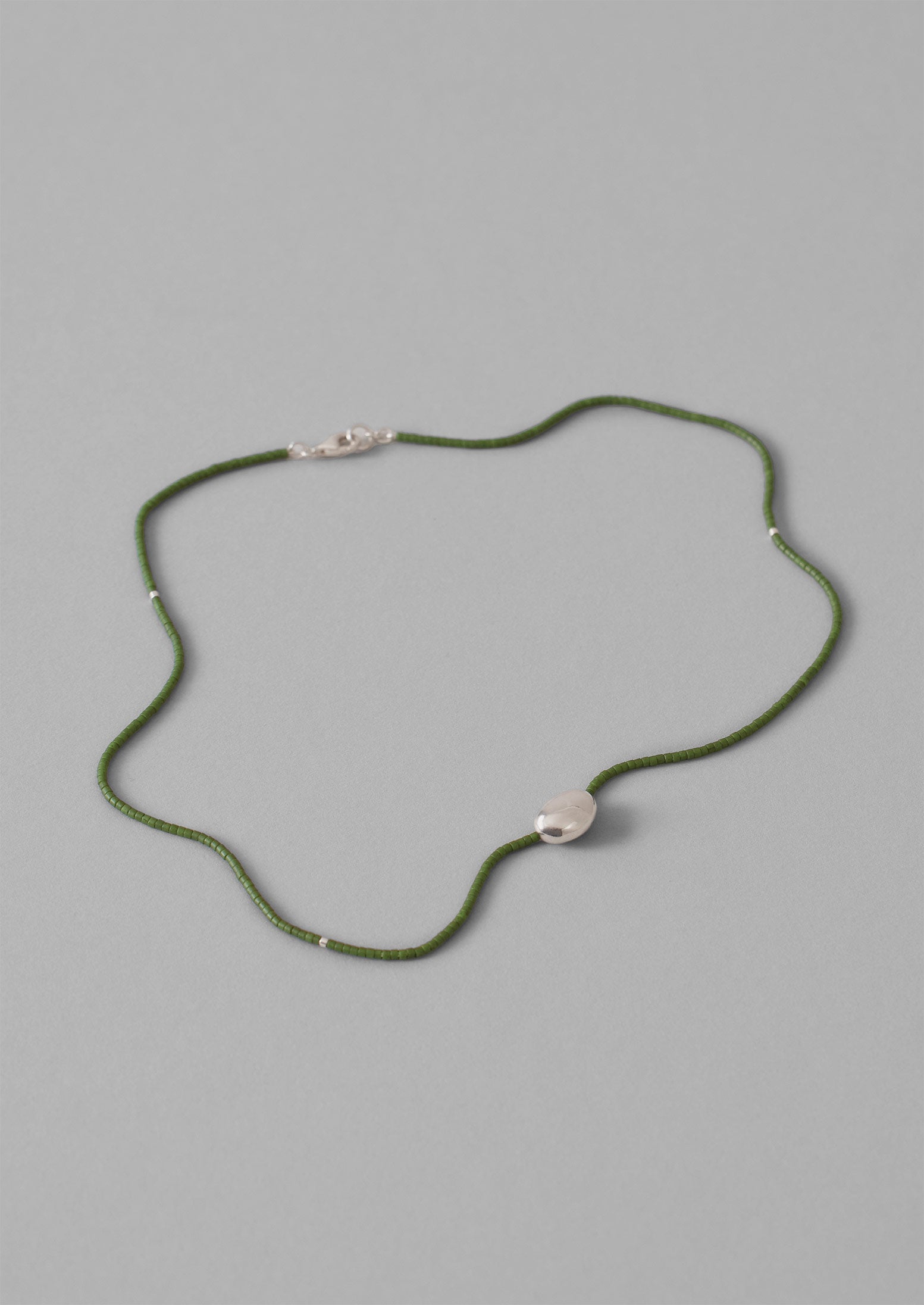 Helena Rohner Miyuki Glass Necklace | Fern | TOAST