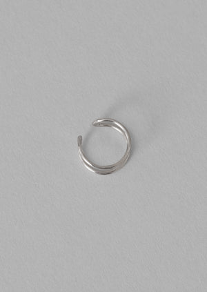 Helena Rohner Fine Silver Ear Cuff | Silver