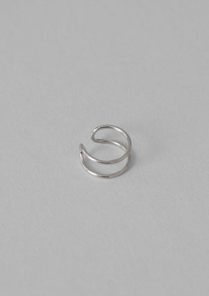 Helena Rohner Fine Silver Ear Cuff | Silver