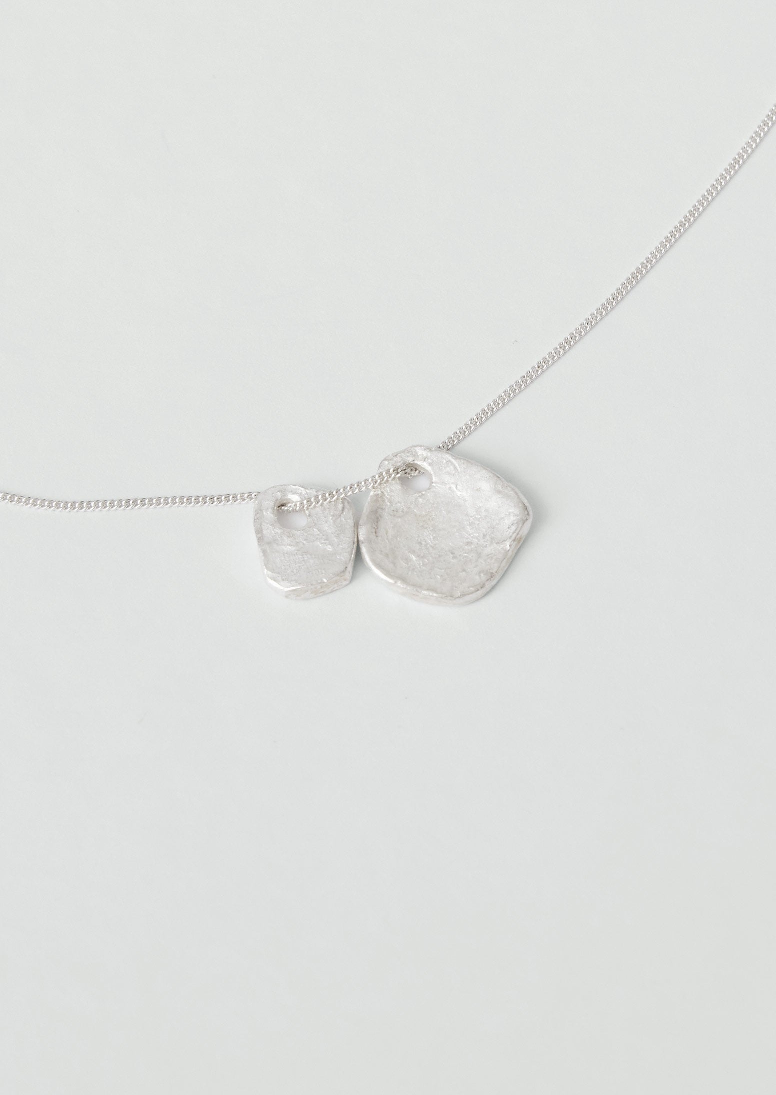 Emily Nixon Silver Quoit Necklace | Silver | TOAST