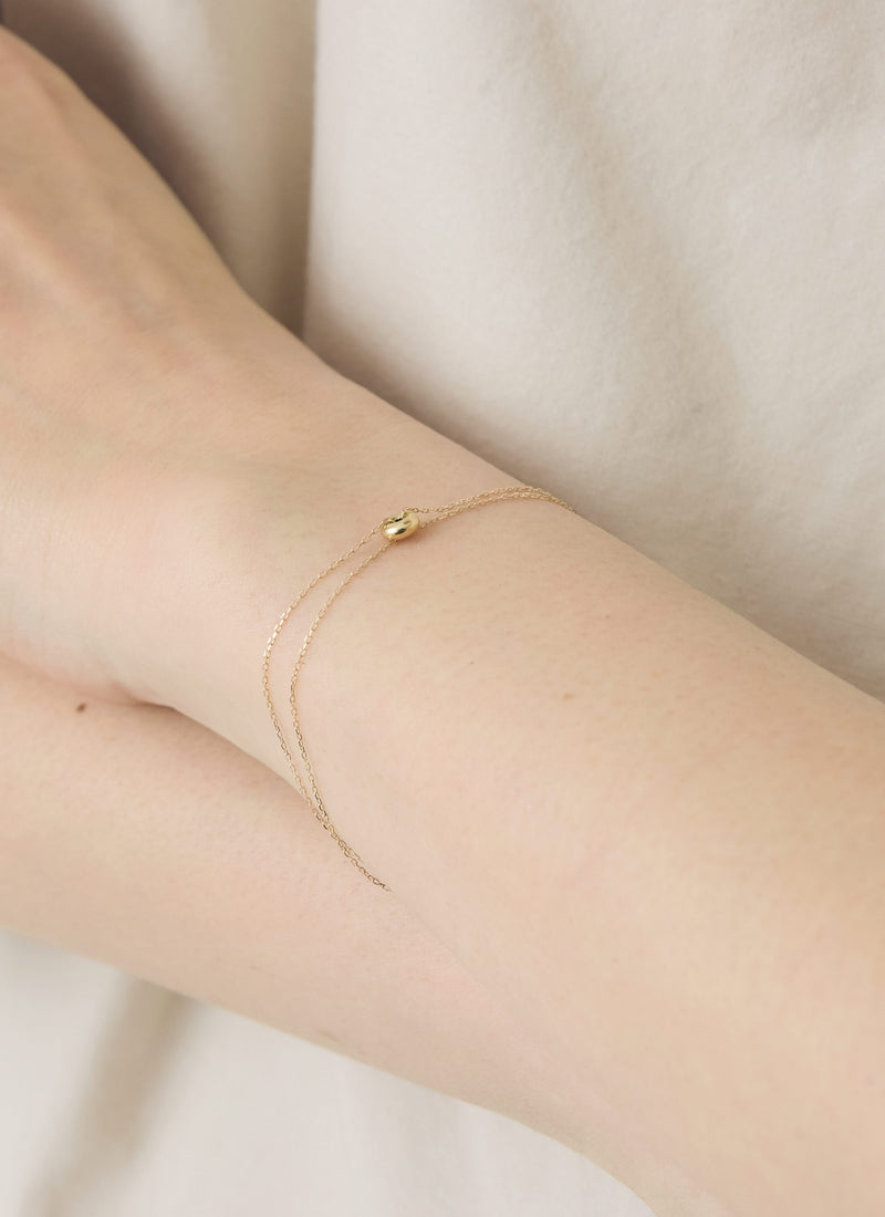 Helena Rohner Gold Bead Bracelet | Gold
