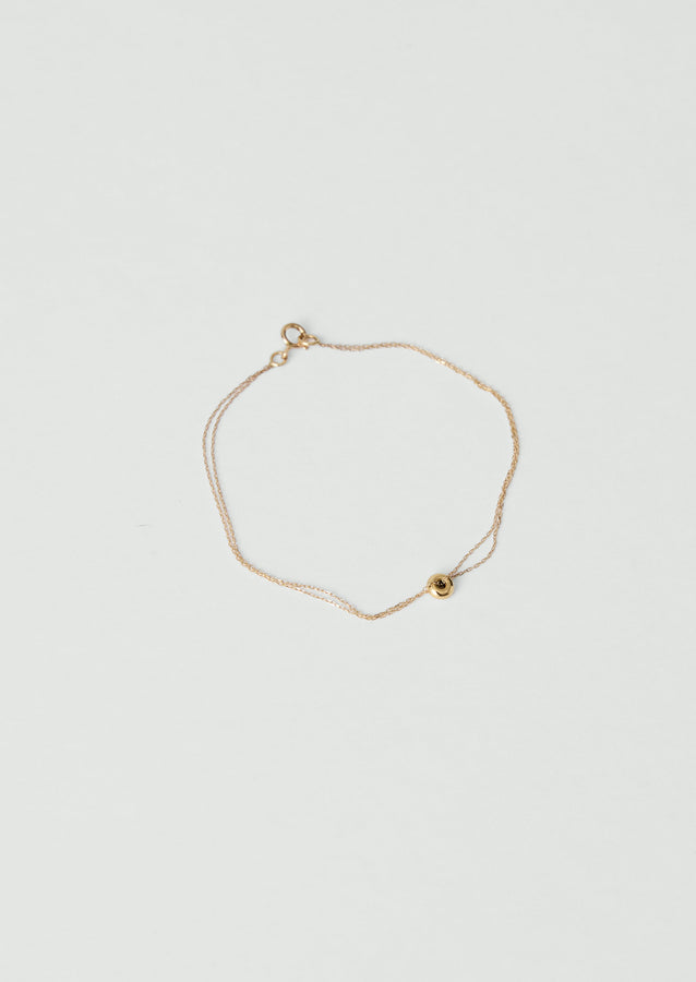 Helena Rohner Gold Bead Bracelet | Gold