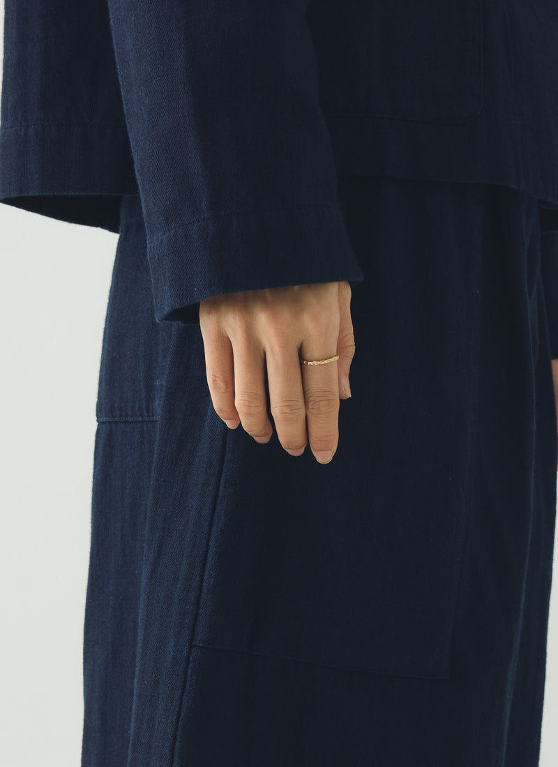 Emily Nixon Cockle 9ct Gold Ring | Gold