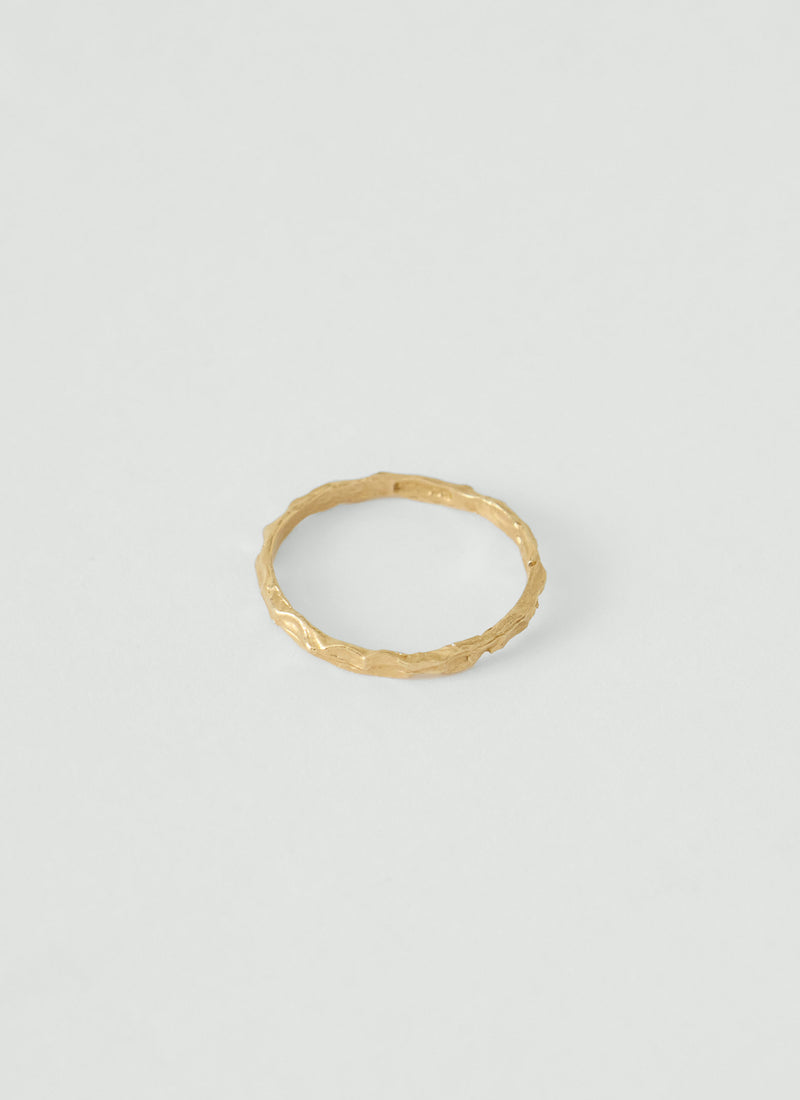 Emily Nixon Cockle 9ct Gold Ring | Gold