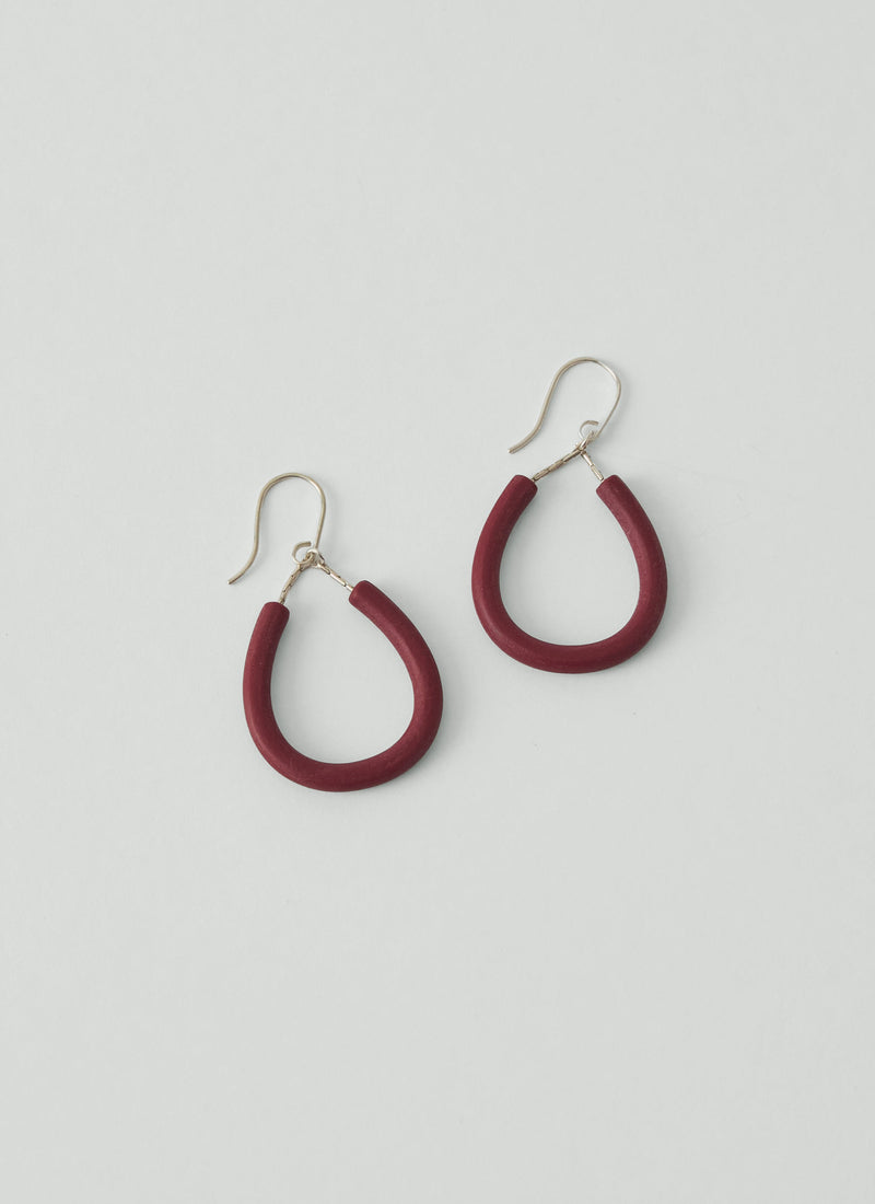 Helena Rohner Capri Hoops | Berry