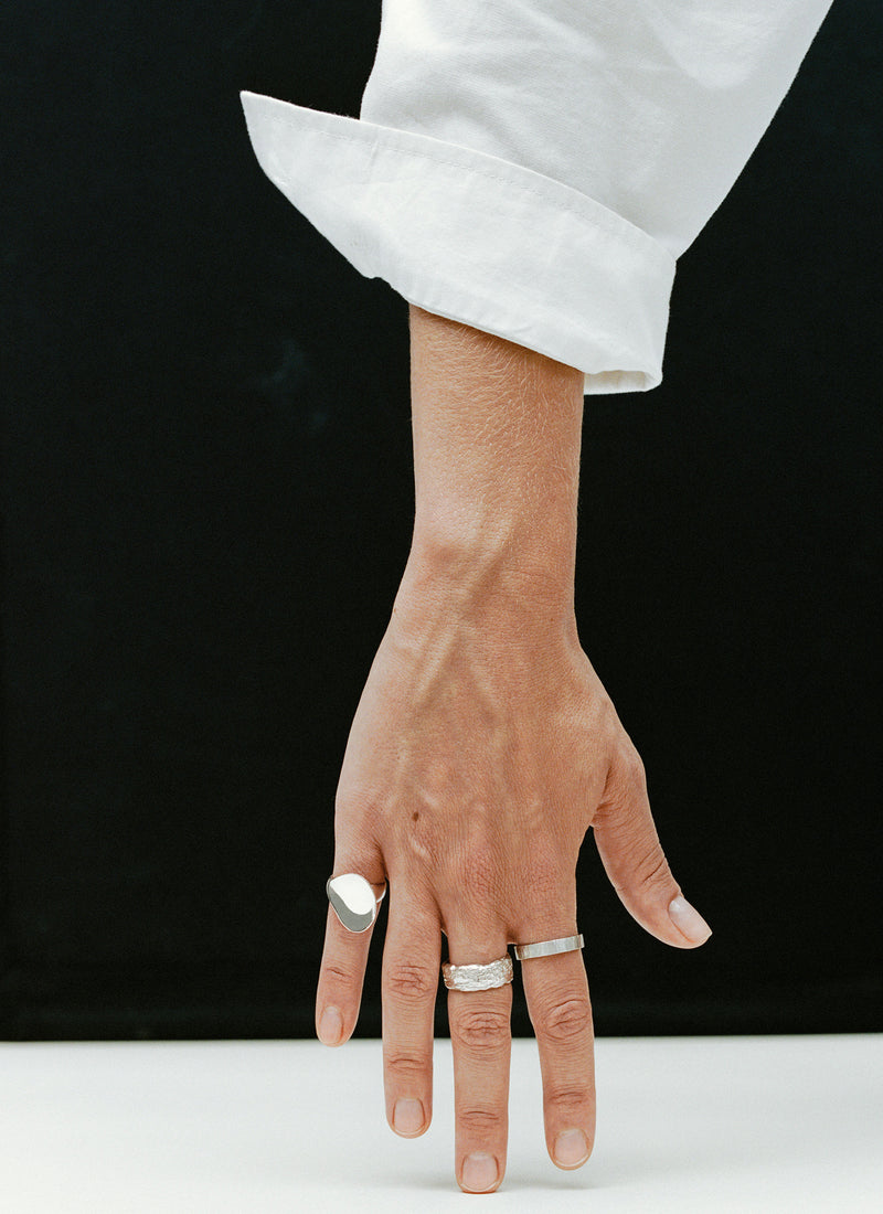 Helena Rohner Dusking Silver Ring | Silver
