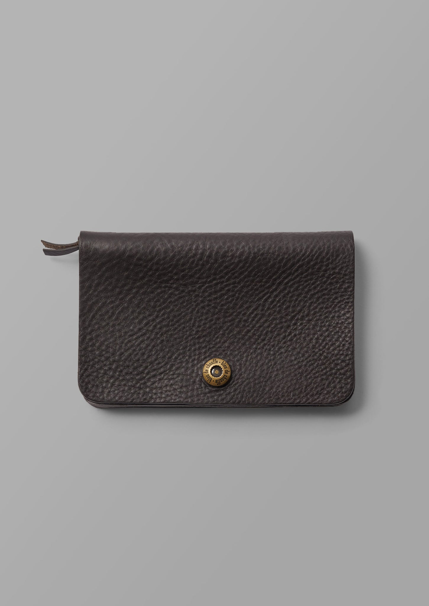 Bleu De Chauffe Leather Wallet | Marron Brown