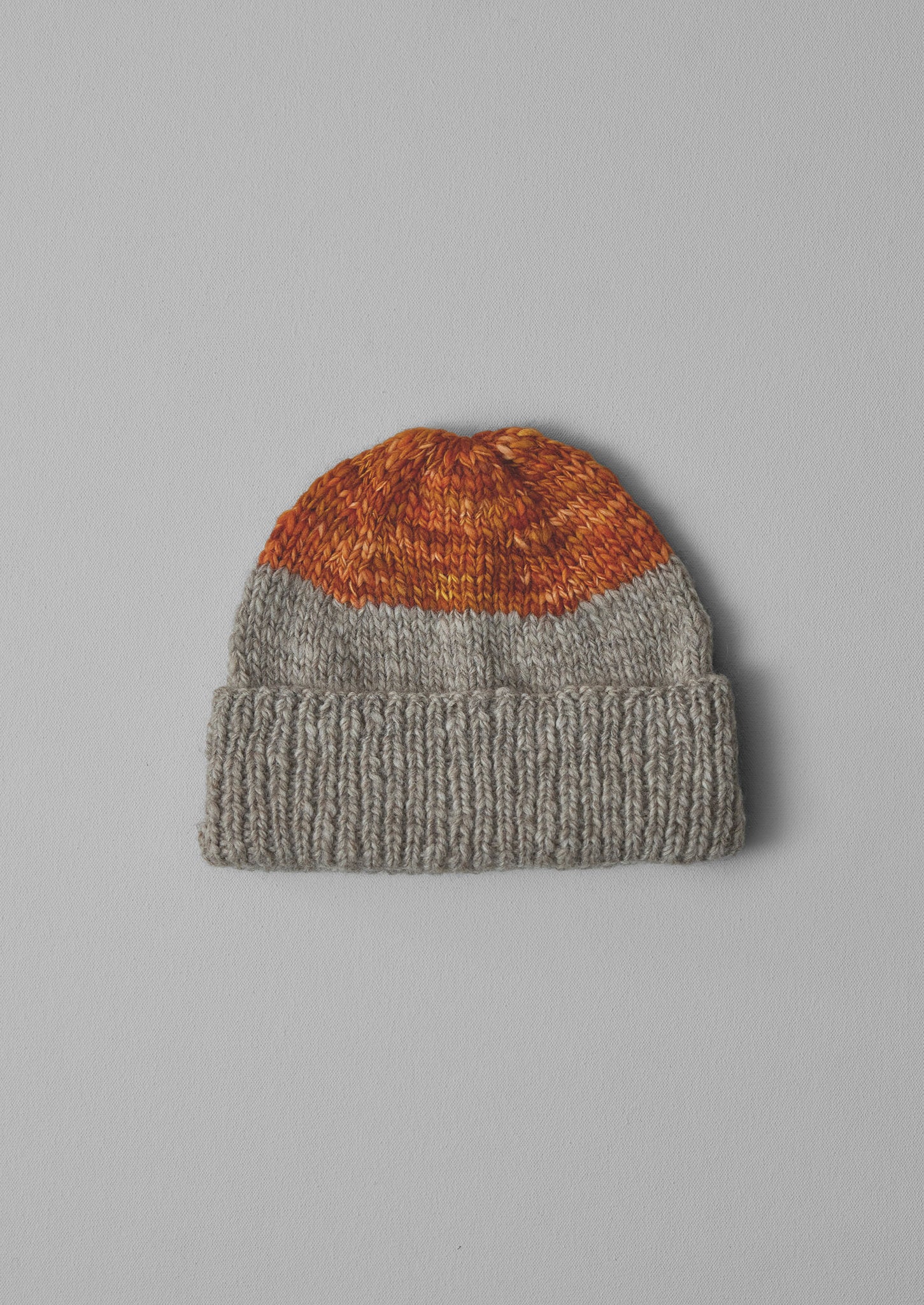 Hand knit wool hat deals