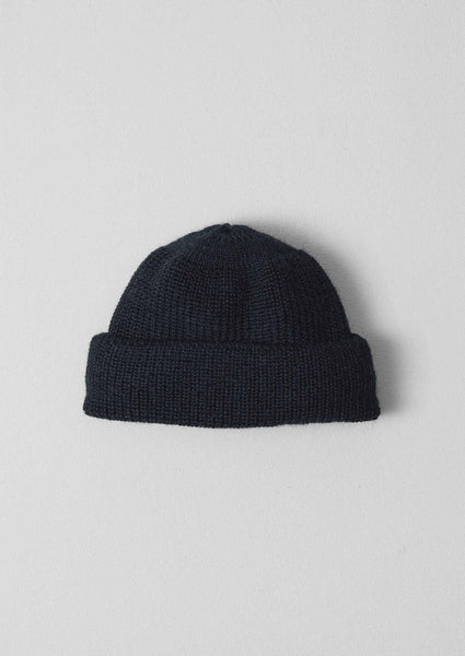 Mechanic Wool Hat Ink