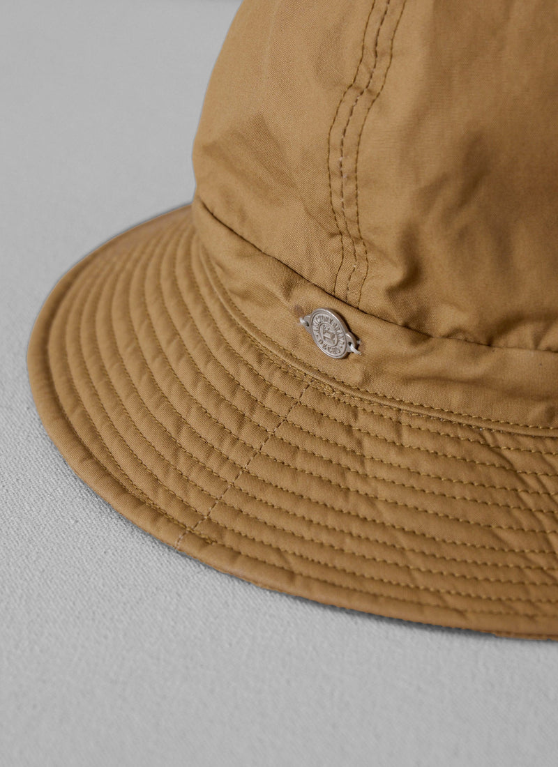 Decho Waxed Cotton Hat | Beige