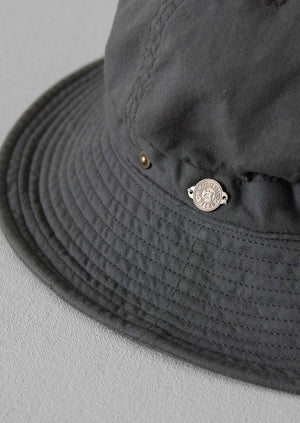 Decho Washi Sun Hat | Washed Grey