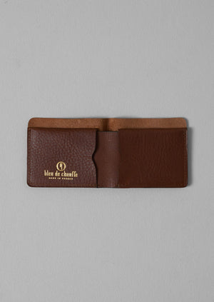 Bleu De Chauffe Leather Card Wallet | Tan