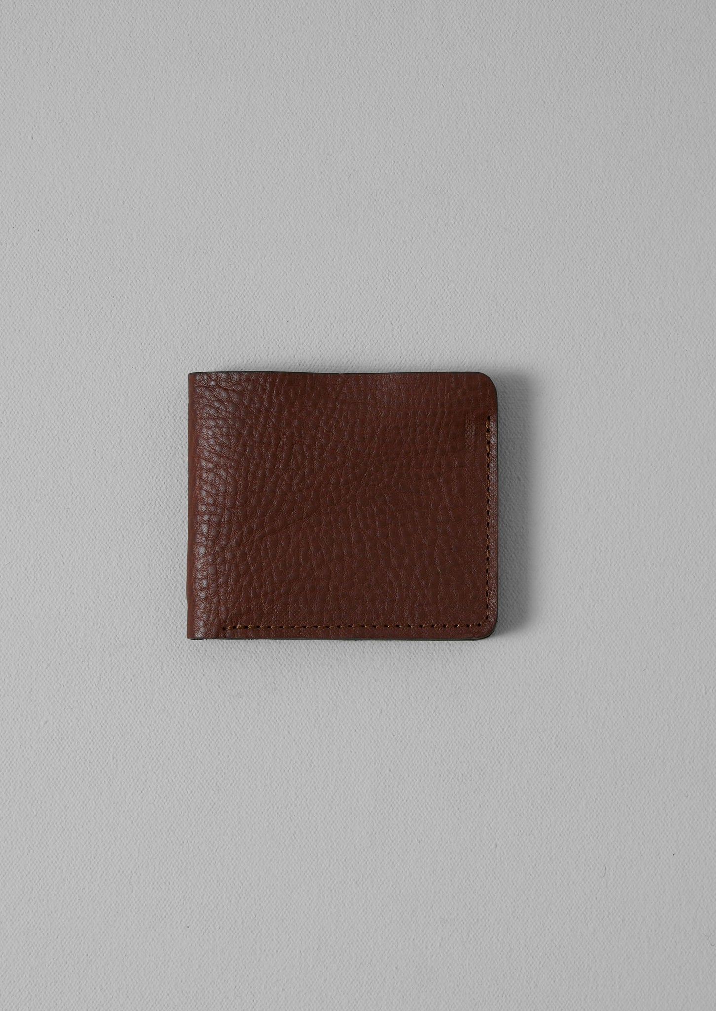 Bleu De Chauffe Leather Card Wallet | Tan