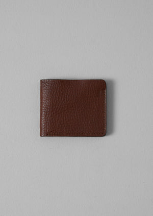Bleu De Chauffe Leather Card Wallet | Tan