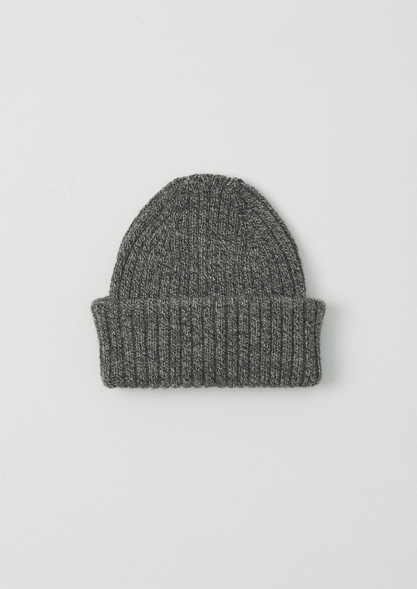 Fisherman Beanie | Granite Marl