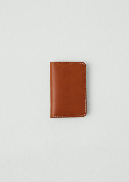 Laperruque Leather Folding Cardholder Whiskey