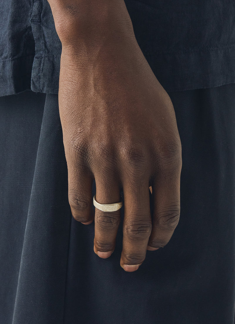 Emily Nixon Men’s Silver Ring | Silver