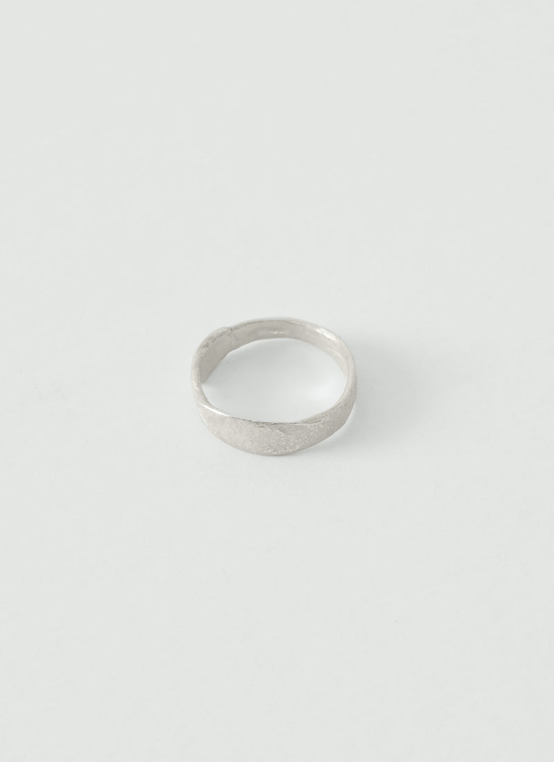 Emily Nixon Men’s Silver Ring | Silver