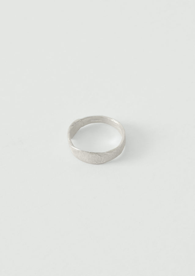 Emily Nixon Silver Ring | Silver