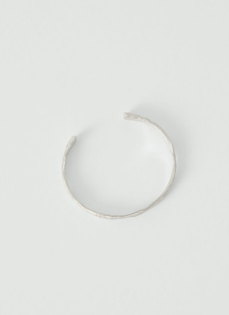 Emily Nixon Men’s Relic Silver Cuff | Silver