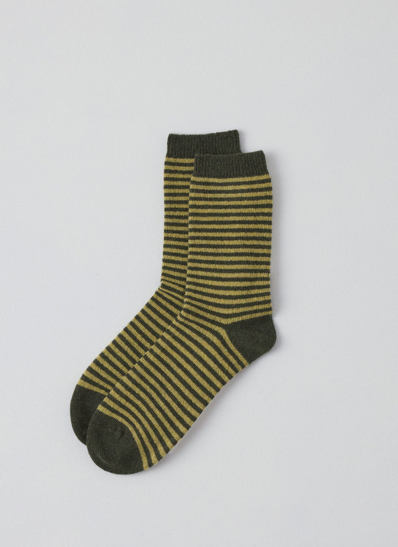 Stripe Sock | Lemon Multi