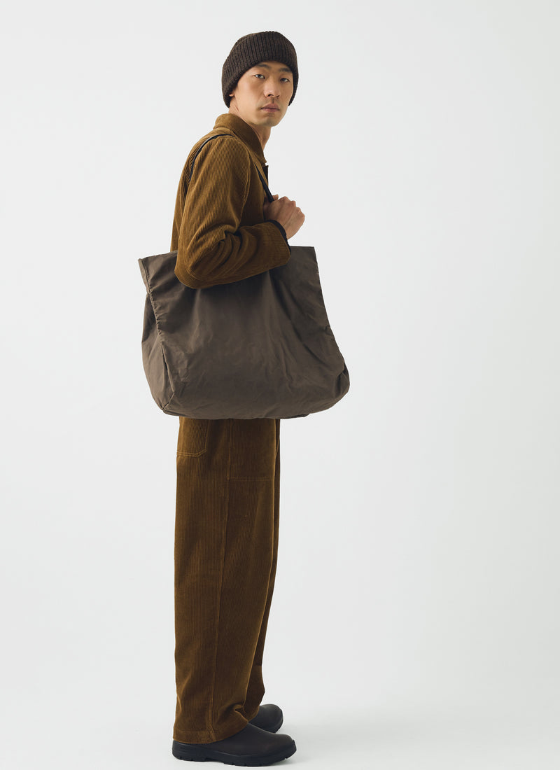 Kate Sheridan Giga Waxed Cotton Tote Bag | Bracken