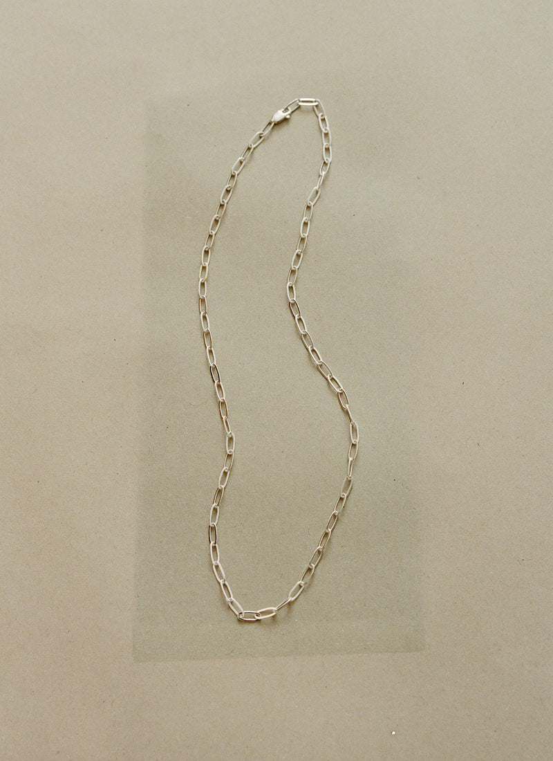 Emma Craig Silver Oval Chain | Silver