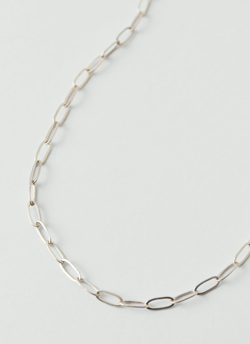Emma Craig Silver Oval Chain | Silver