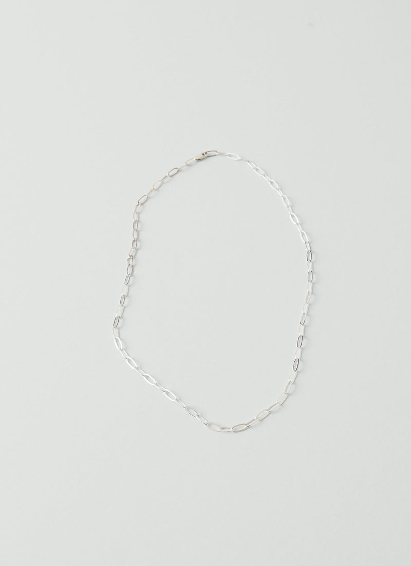 Emma Craig Silver Oval Chain | Silver