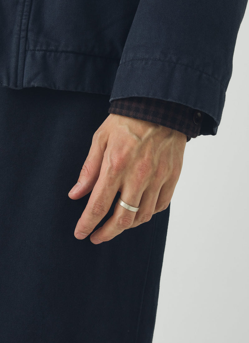 Emma Craig Silver Hammered Ring | Silver