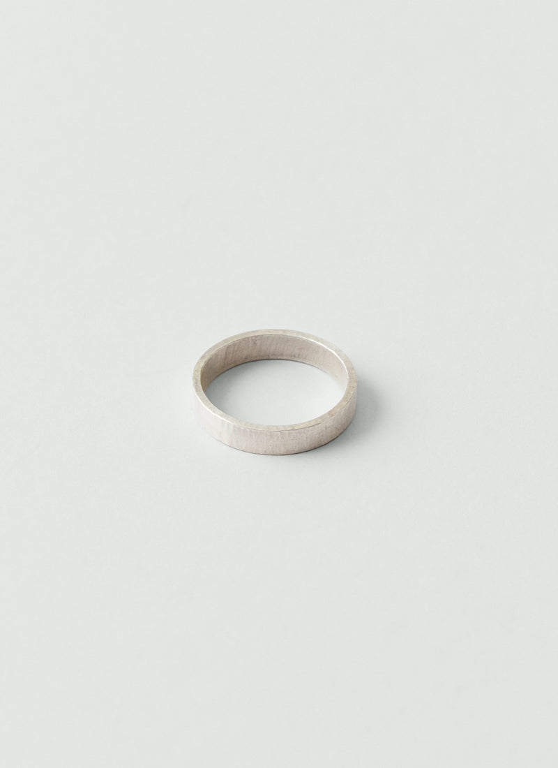 Emma Craig Silver Hammered Ring | Silver