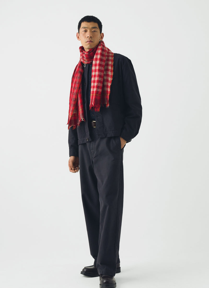 Moismont Wool Scarf | Blaze Red