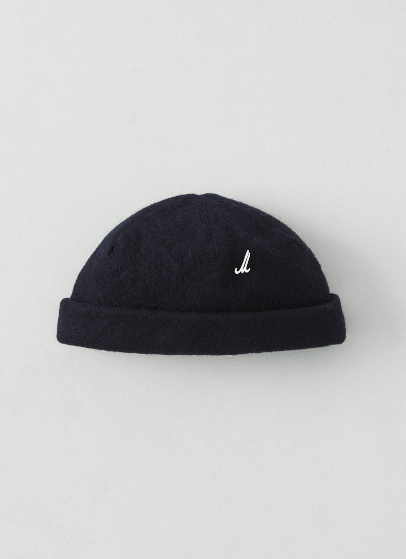 Muehlbauer Japanese Wool Hat | Dark Navy