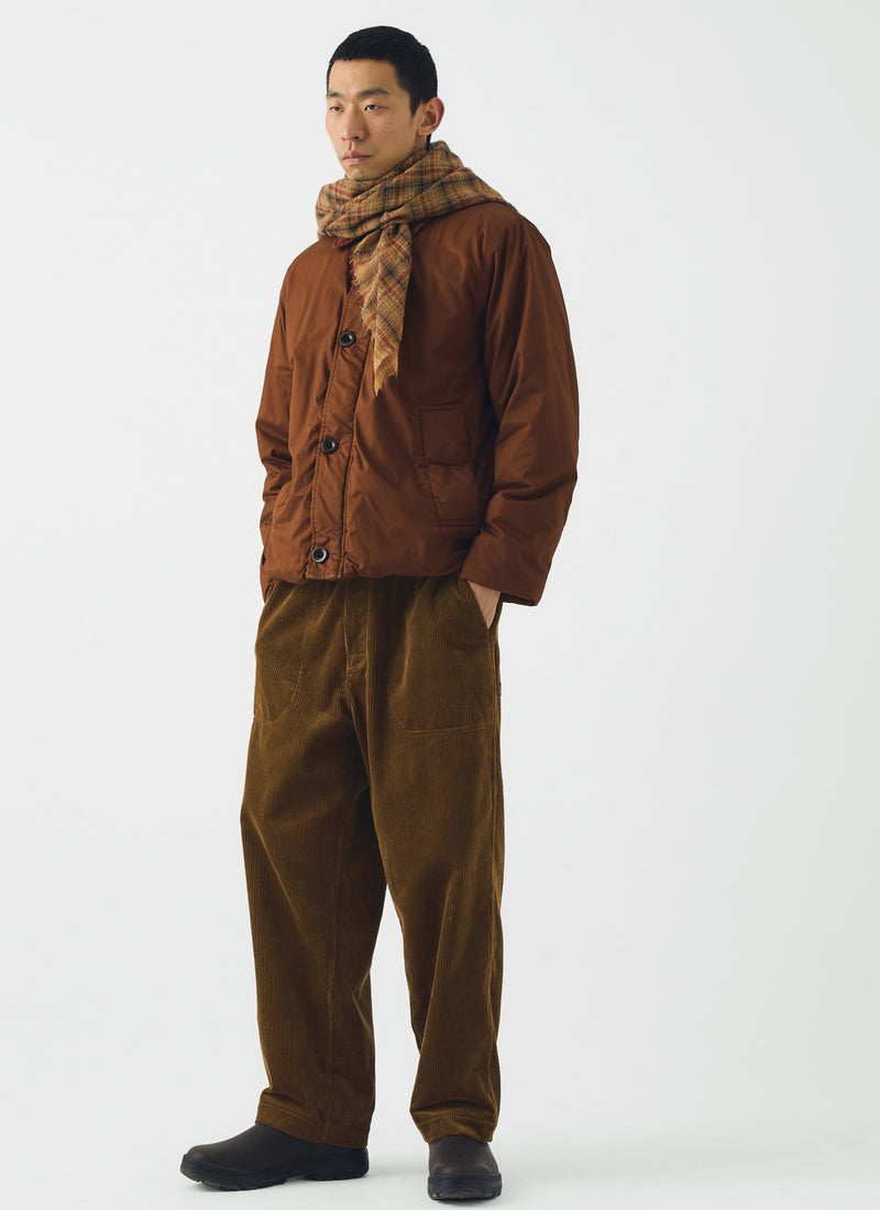 Moismont Wool Square Scarf | Harvest