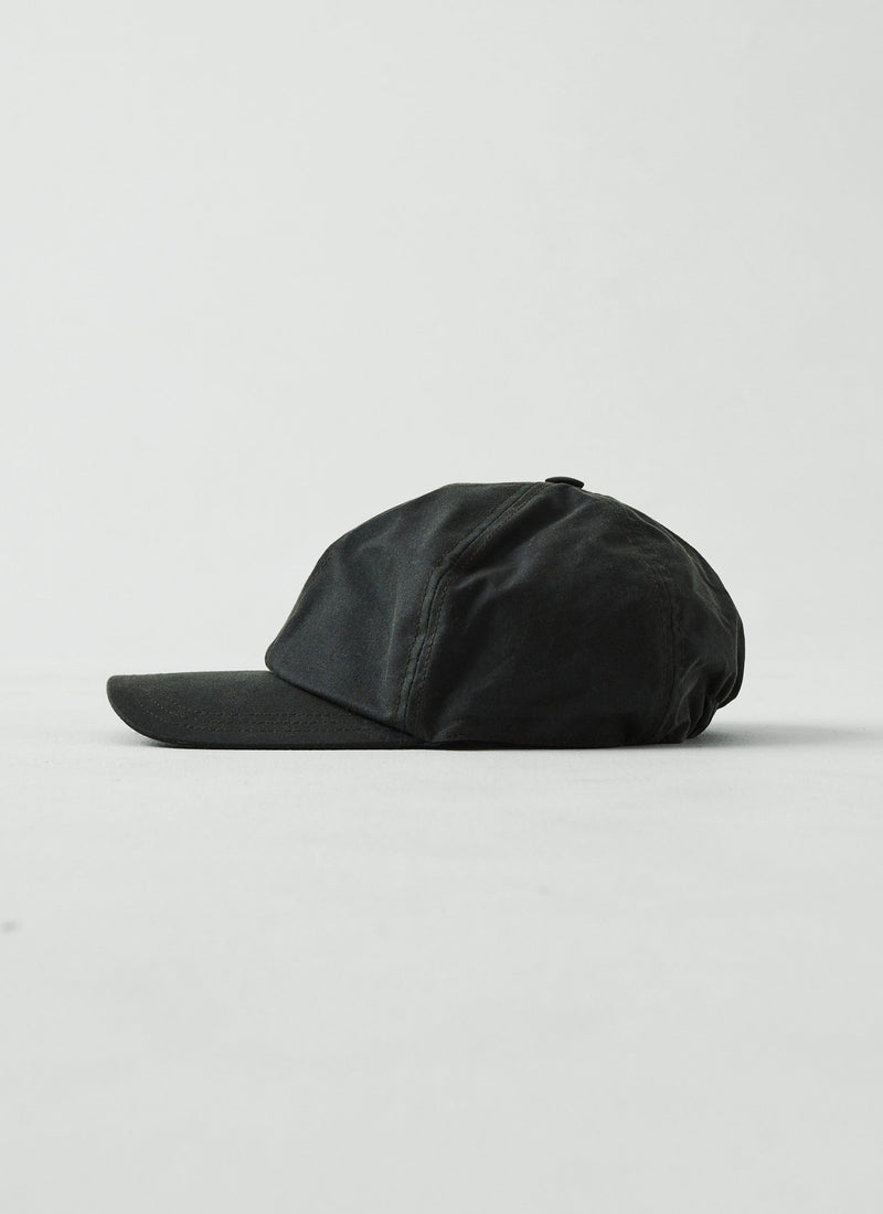 Beton Cire Wax Cotton Cap | Olive