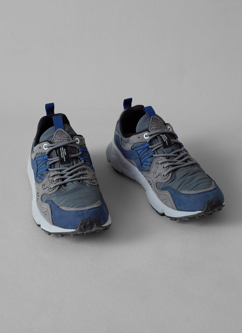 Flower Mountain Yamano Panelled Trainers | Charcoal