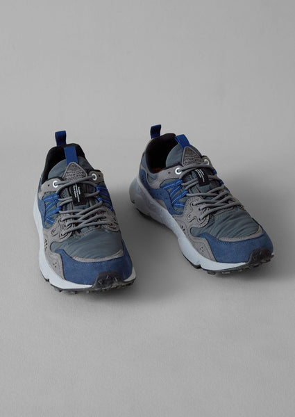 Flower Mountain Yamano Panelled Trainers | Charcoal | TOAST