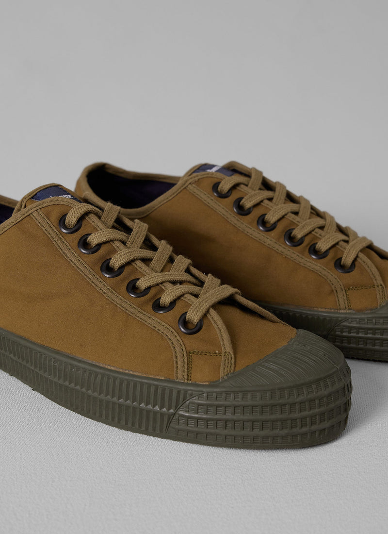 Novesta Star Master Waxed Cotton Trainers | Bark