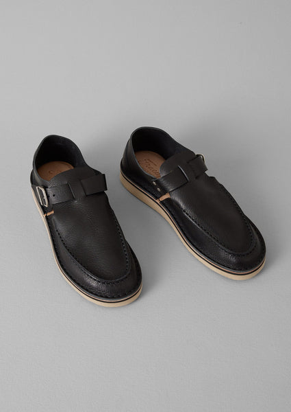 Fracap Leather Ankle Shoes