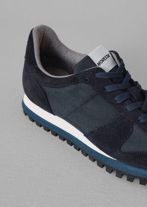 Novesta Marathon Trainers | Dark Navy