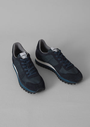 Novesta Marathon Trainers | Dark Navy