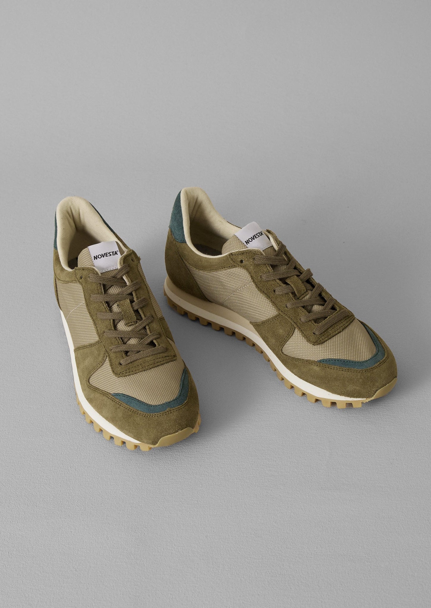 Novesta Marathon Trail Sole Trainers | Pine | TOAST