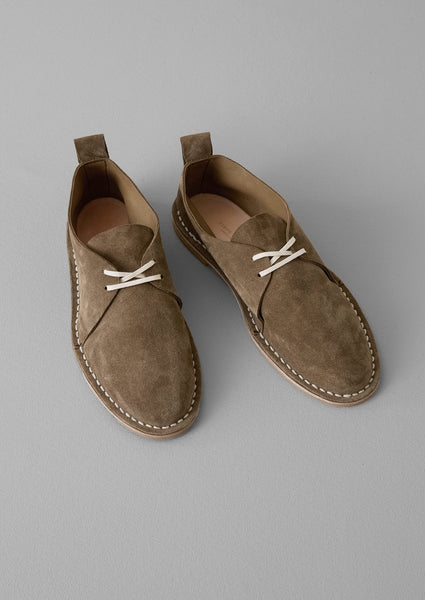 Steve Mono Suede Lace Up Shoes