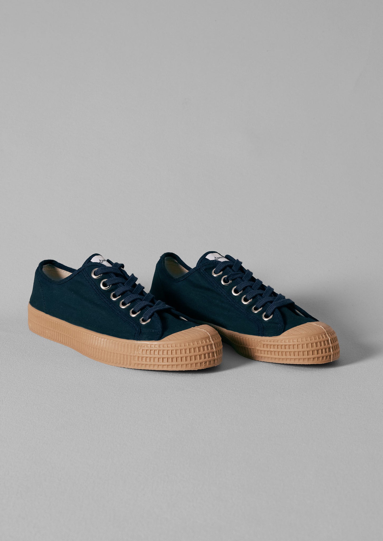 Novesta Star Master Waxed Cotton Trainers | Indigo