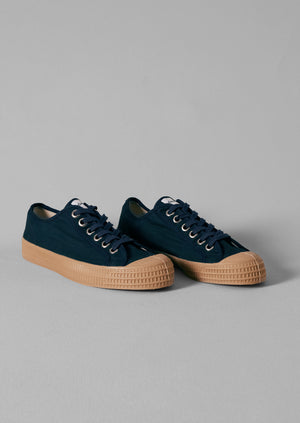 Novesta Star Master Waxed Cotton Trainers | Indigo