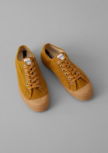 Novesta Star Master Waxed Cotton Trainers Cumin