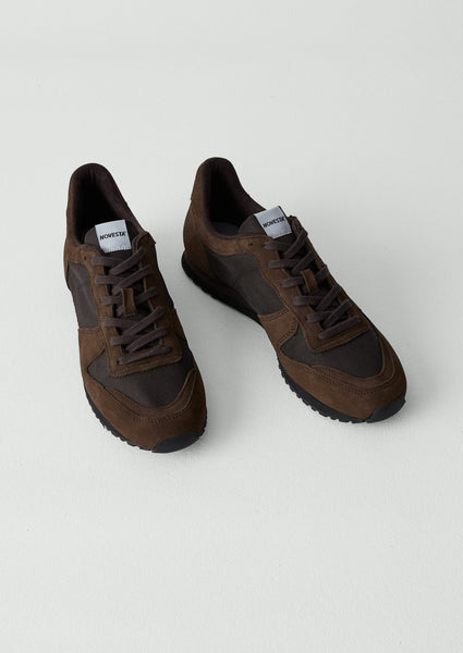 Marathon Trail Sole Trainers Bitter Chocolate