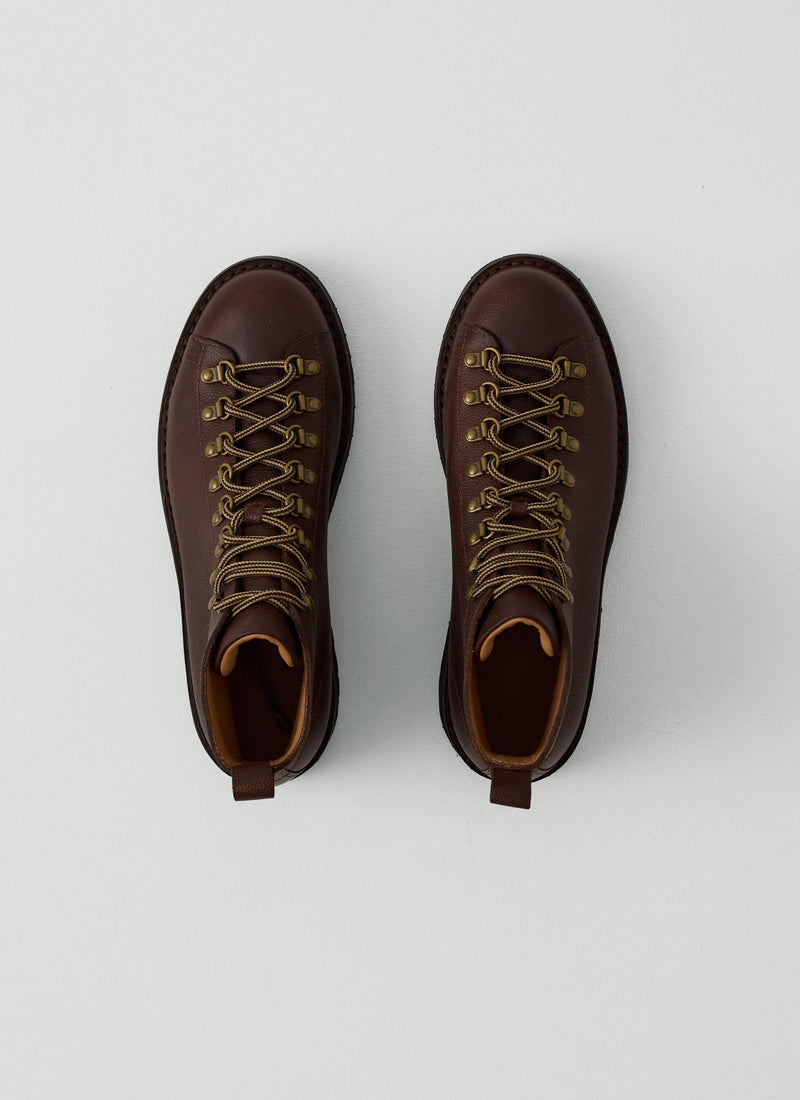 Fracap Trail Boots | Dark Brown