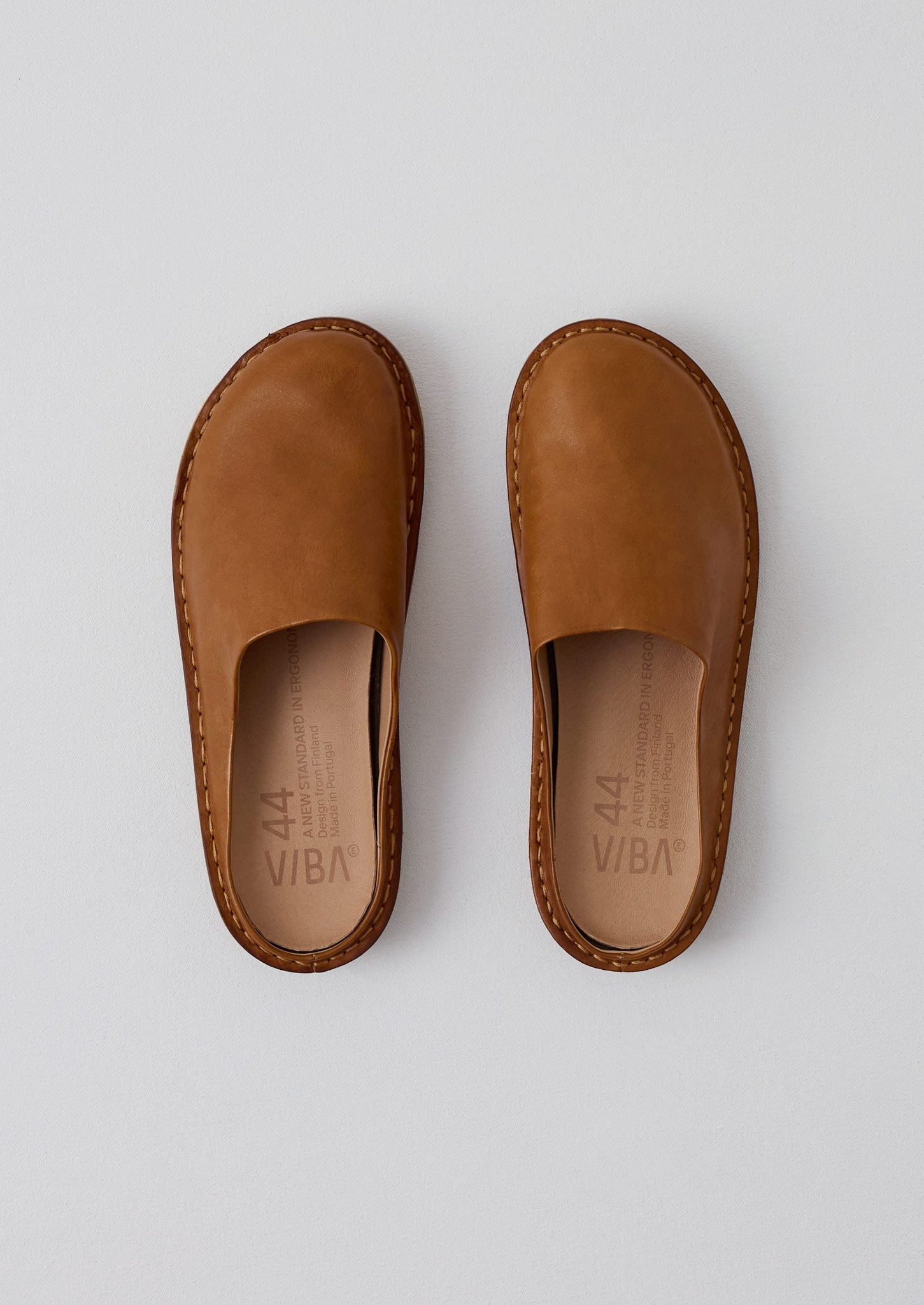 Vibae Mules | Tan
