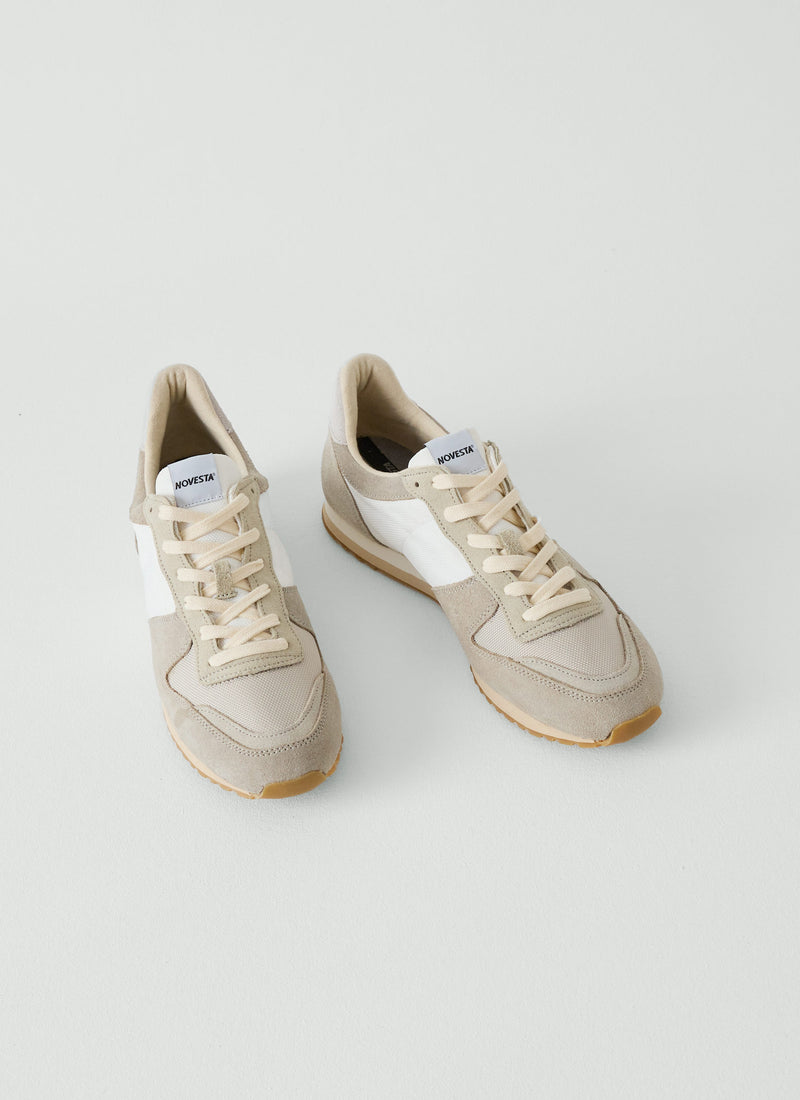 Novesta Marathon Trail Sole Trainers | Natural